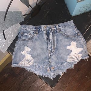 Hollister Jean shorts